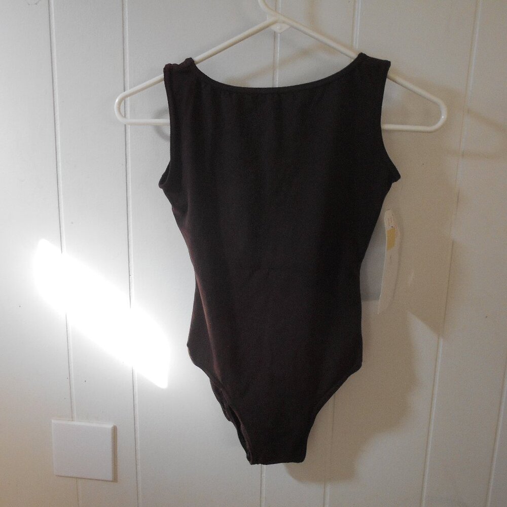 Baltogs Brown Leotard- Petite Adult-NWT